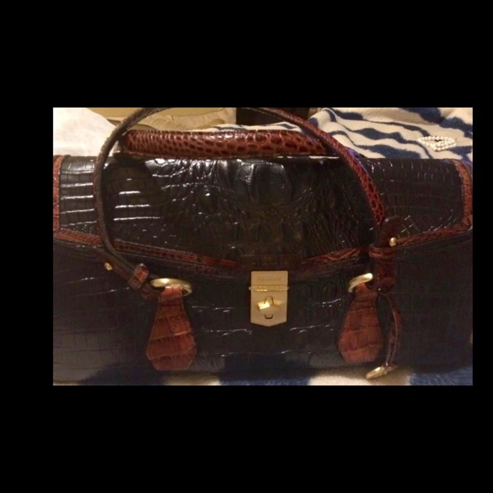 Excellent condition, used once authentic Brahmin